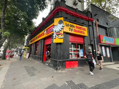 Plaza Italia y Avenidad 44