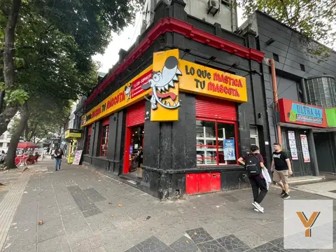 Plaza Italia y Avenidad 44