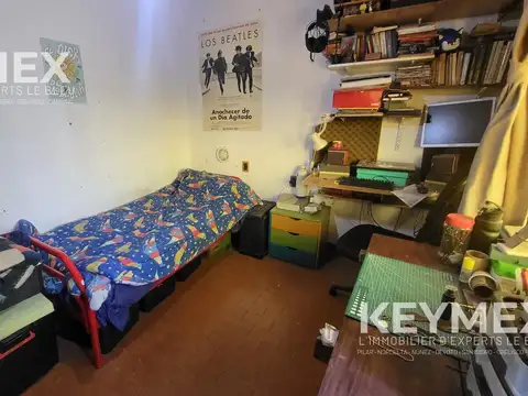 Depto Tipo Casa 4 ambientes con 2 baños