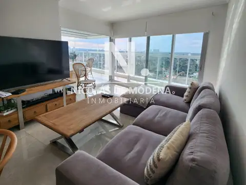 EDIFICIO MIAMI BOULEVARD II, UNIDAD LATERAL EN VENTA, 2 DORMITORIOS, PLAYA MANSA, PARRILLERO EN BALCÒN