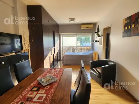 Departamento monoambiente en Boedo para alquiler temporario