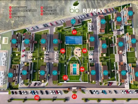 Departamento en Venta de 1 dormitorio