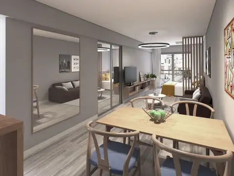 Departamento en Venta en Caballito, USD 102.622