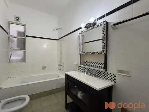 Departamento 3 ambientes con 1 baño