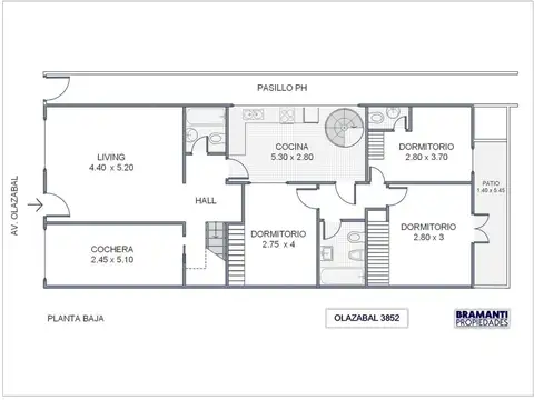 Casa en Venta con 1 cochera