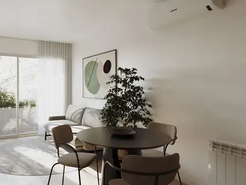 Departamento 2 ambientes con 1 baño