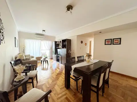 Departamento 4 ambientes con 2 baños