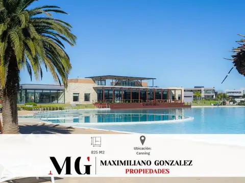 Lote venta Terralagos Canning