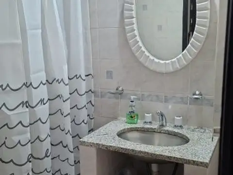 232 - SAN BERNARDO: 2 AMBIENTES + FRENTE AL MAR + BALCON + COCHERA +`WIFI