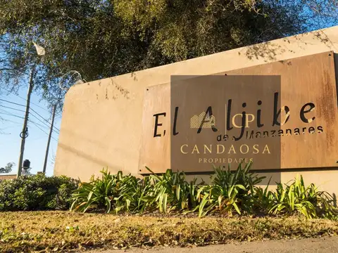 MMC. Lote en venta en barrio El Aljibe, Manzanares, Pilar