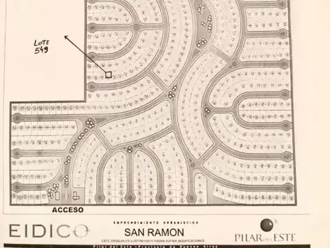 LOTE en SAN RAMON PILAR DEL ESTE Excel. Ubicación!