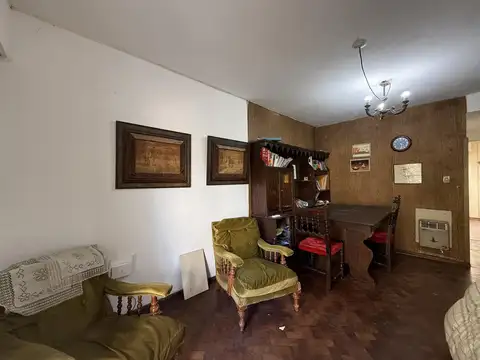 Departamento 3 ambientes con 1 baño