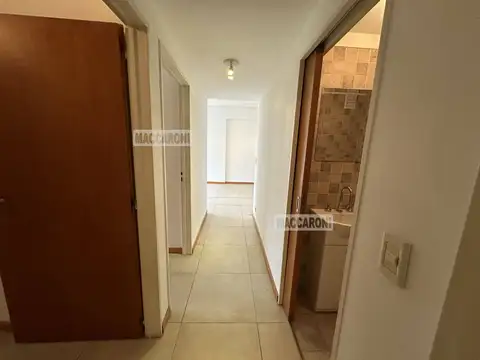 Departamento 3 ambientes con 2 baños