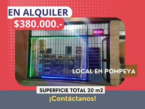 Pompeya Local Alquiler Gual 2404- $380.000.-