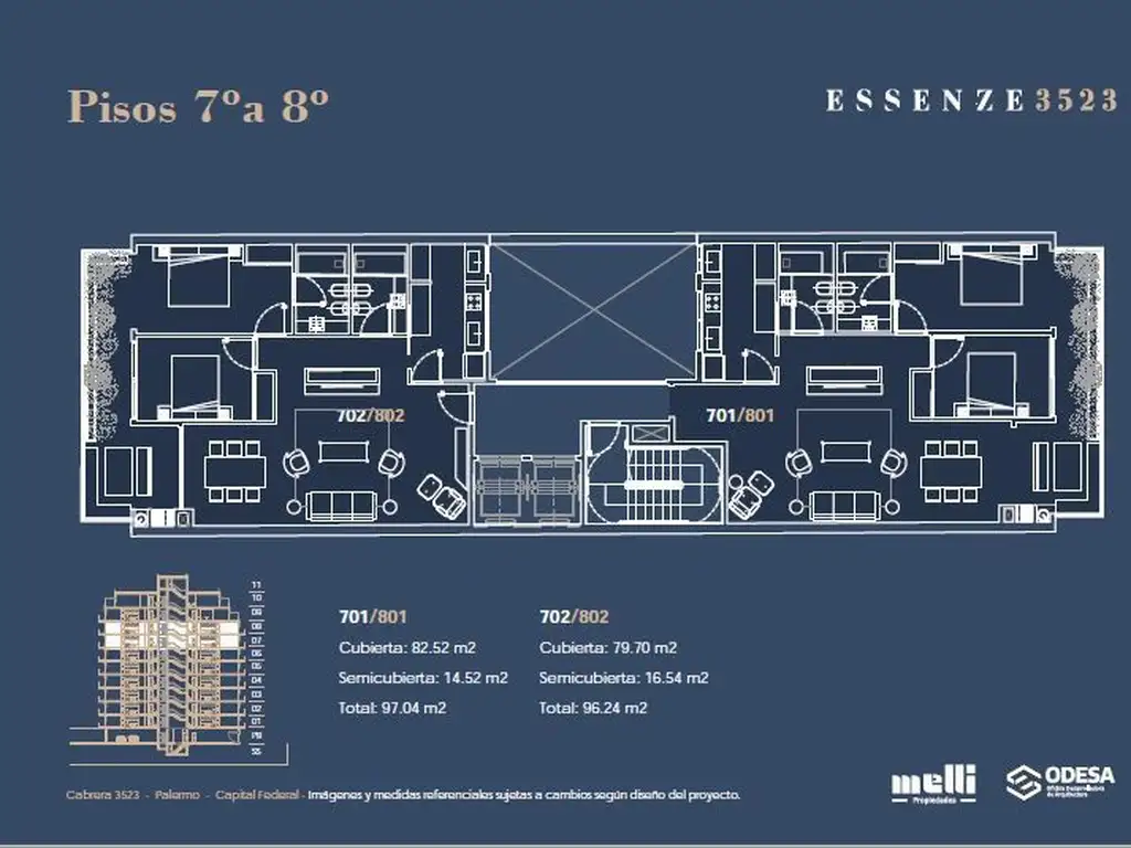 Emprendimiento Estrenar Barrio Norte, Cabrera y Mario Bravo, Zona Universidad de Palermo. Desde U$S 120.000- - Foto 14