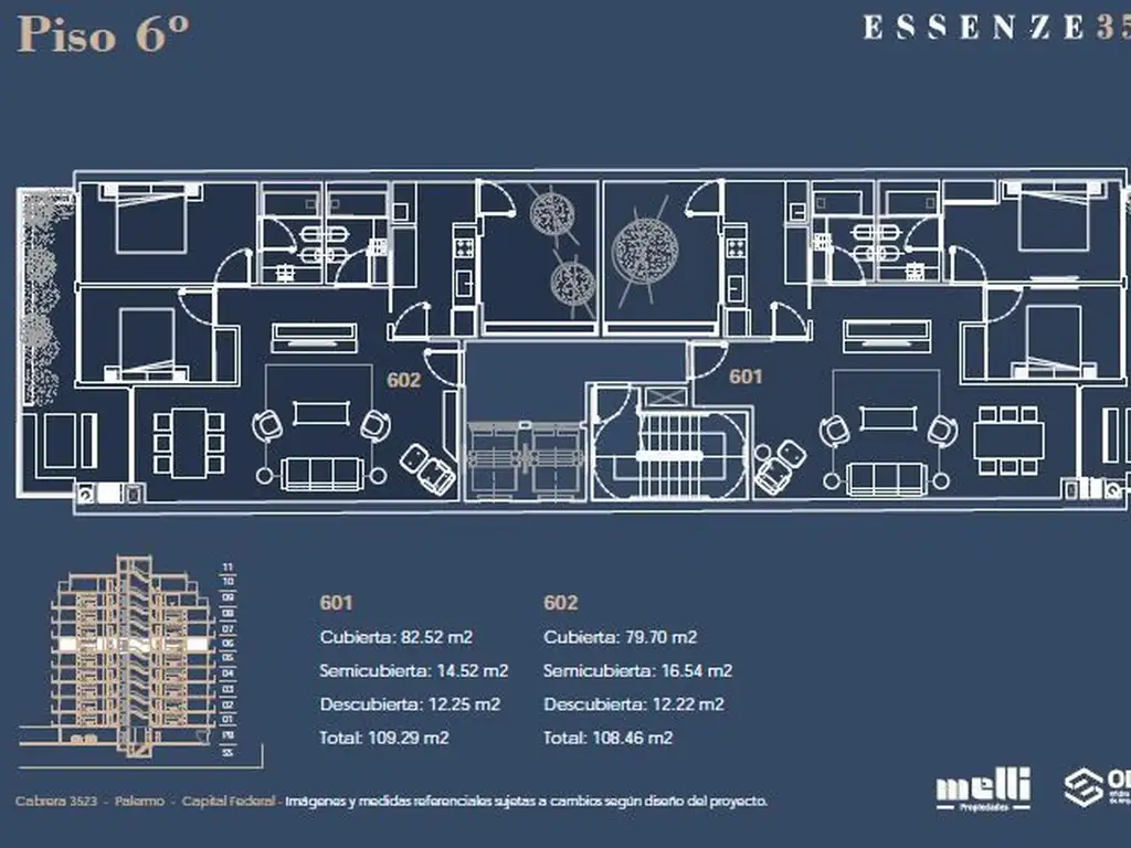 Emprendimiento Estrenar Barrio Norte, Cabrera y Mario Bravo, Zona Universidad de Palermo. Desde U$S 120.000- - Foto 13
