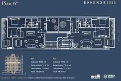 Emprendimiento Estrenar Barrio Norte, Cabrera y Mario Bravo, Zona Universidad de Palermo. Desde U$S 120.000- - Foto 13