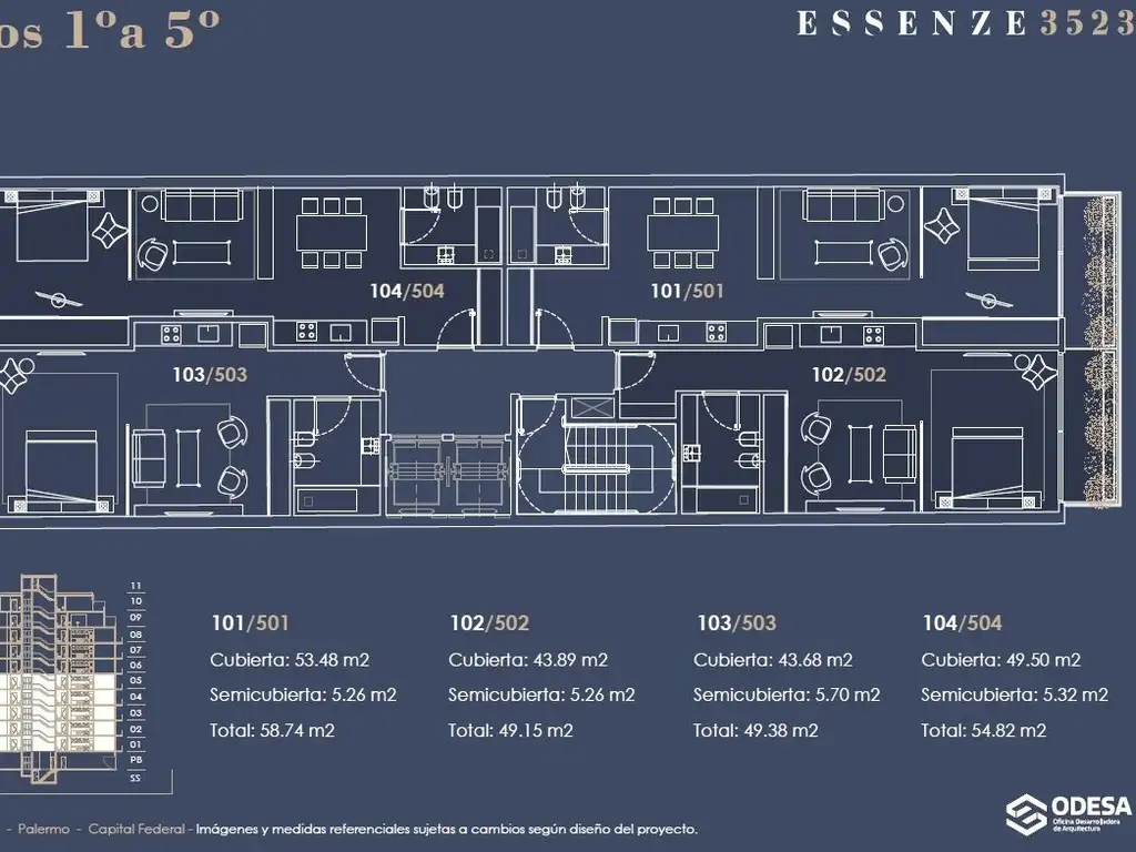 Emprendimiento Estrenar Barrio Norte, Cabrera y Mario Bravo, Zona Universidad de Palermo. Desde U$S 120.000- - Foto 12