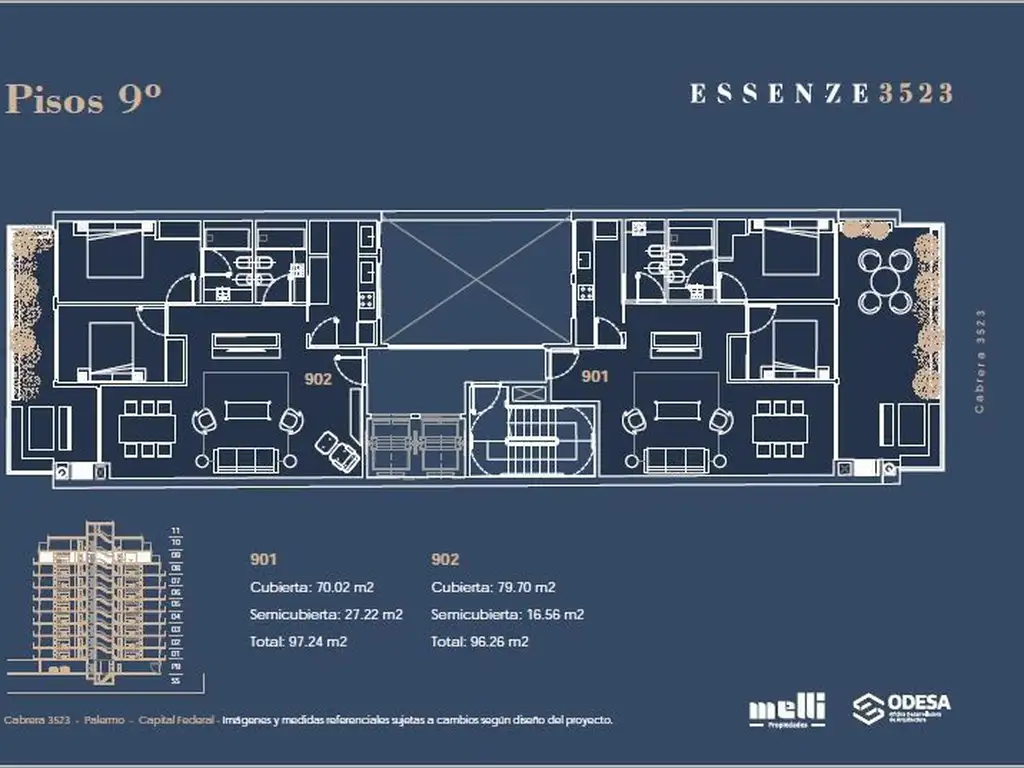 Emprendimiento Estrenar Barrio Norte, Cabrera y Mario Bravo, Zona Universidad de Palermo. Desde U$S 120.000- - Foto 15