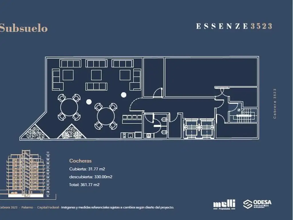 Emprendimiento Estrenar Barrio Norte, Cabrera y Mario Bravo, Zona Universidad de Palermo. Desde U$S 120.000- - Foto 18