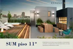 Emprendimiento Estrenar Barrio Norte, Cabrera y Mario Bravo, Zona Universidad de Palermo. Desde U$S 120.000- de 30 Unidades en Barrio Norte