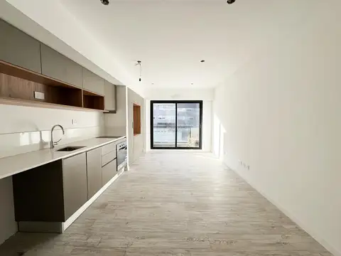 Departamento Monoambiente con 1 baño