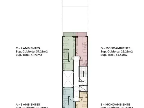 Departamento en Venta Apto profesional