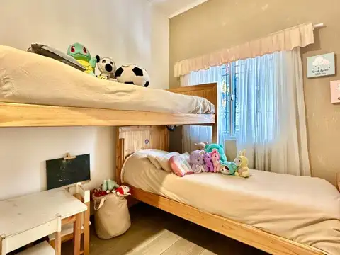 Casa 3 ambientes con 2 baños