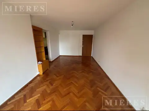 Departamento 3 ambientes con 1 baño