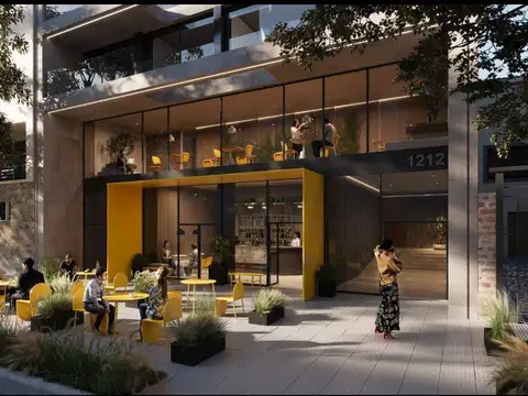 Departamento Monoambiente con 1 baño