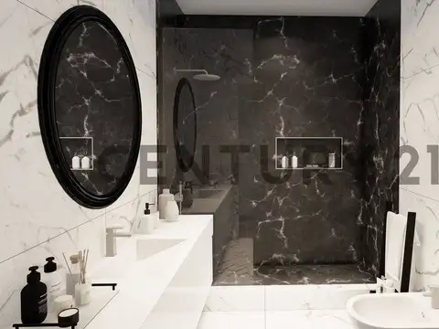 Departamento 3 ambientes con 1 baño