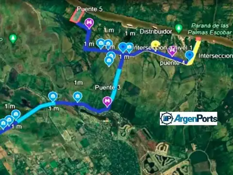 Lote para desarrollo - Venta 100 ht - Escobar