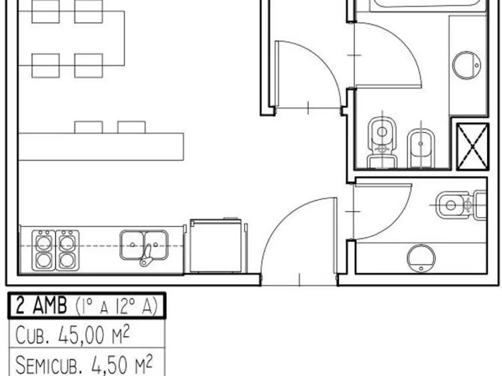 Emprendimiento en Paternal - Etapa: En construcción