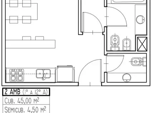 Emprendimiento en Paternal - Etapa: En construcción