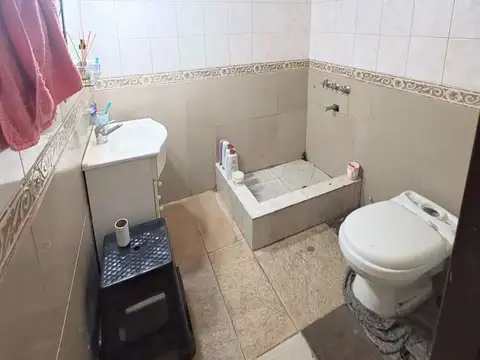 Depto Tipo Casa 3 ambientes con 1 baño
