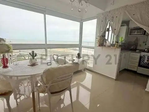VENTA DEPTO 2 AMBIENTES CON VISTA AL MAR BARRIO ZACAGNINI