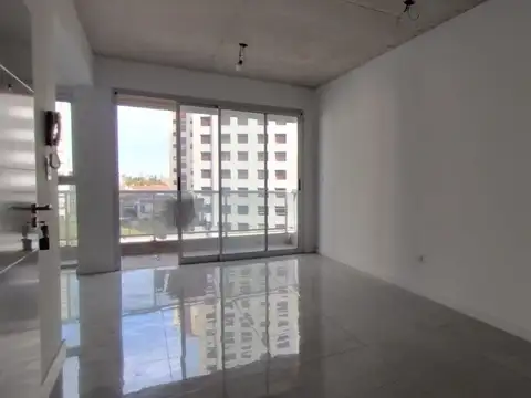Depto 2 Amb A Estrenar Frente con Balcón, Cochera