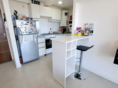 Departamento 2 ambientes con 1 baño