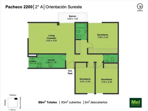 Pacheco 2200