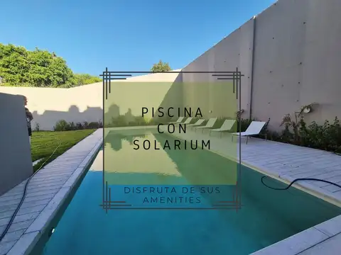 2 AMBIENTES VILLA ORTUZAR VENTA CON PISCINA 