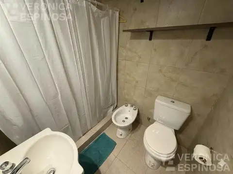 Departamento 2 ambientes con 1 baño
