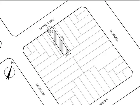 LOTE VILLA DEL PARQUE 1100 M CONSTRUIBLES USAB2