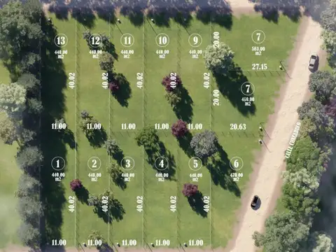 Terreno en Venta en Del Viso, USD 50.000