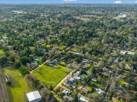 Lote en Barrio Parque Lomas de Peró - Del Viso  -  Financiación Directa