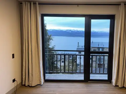 Departamento monoambiente, vista al lago. alquiler