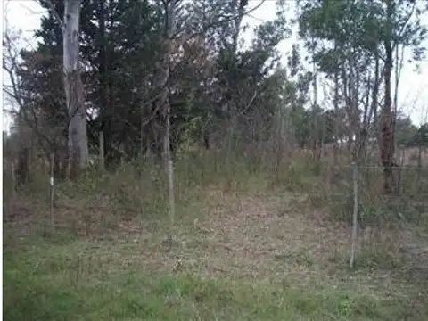 Terreno en Venta 35  mts Fondo