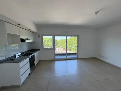 Departamento 2 ambientes con 2 baños