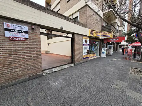 Cochera en Lanusita, Portón automatizado
