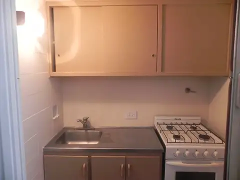 Departamento Monoambiente con 1 baño