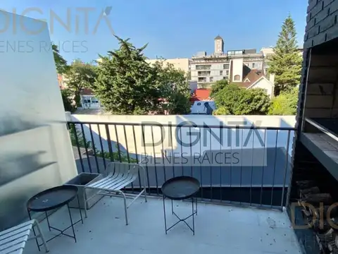 Venta departamento 3 amb con terraza y cochera Villa Urquiza